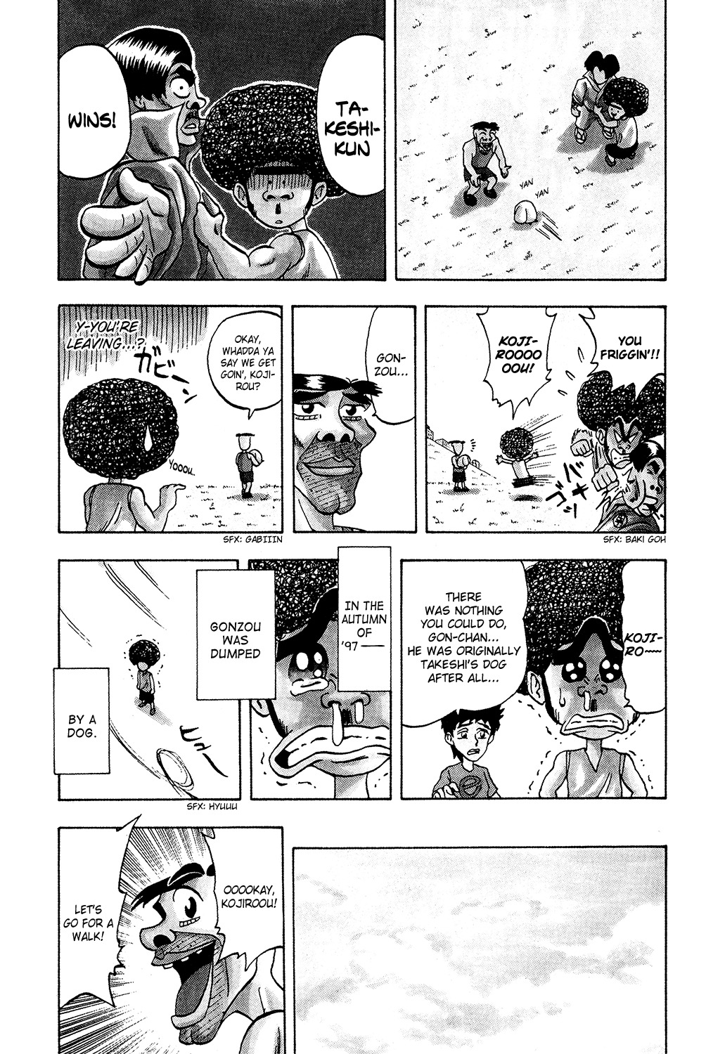 Seikimatsu Leader Den Takeshi! Chapter 12 page 22 - Chapter 12: Kojirou, Lovely!!