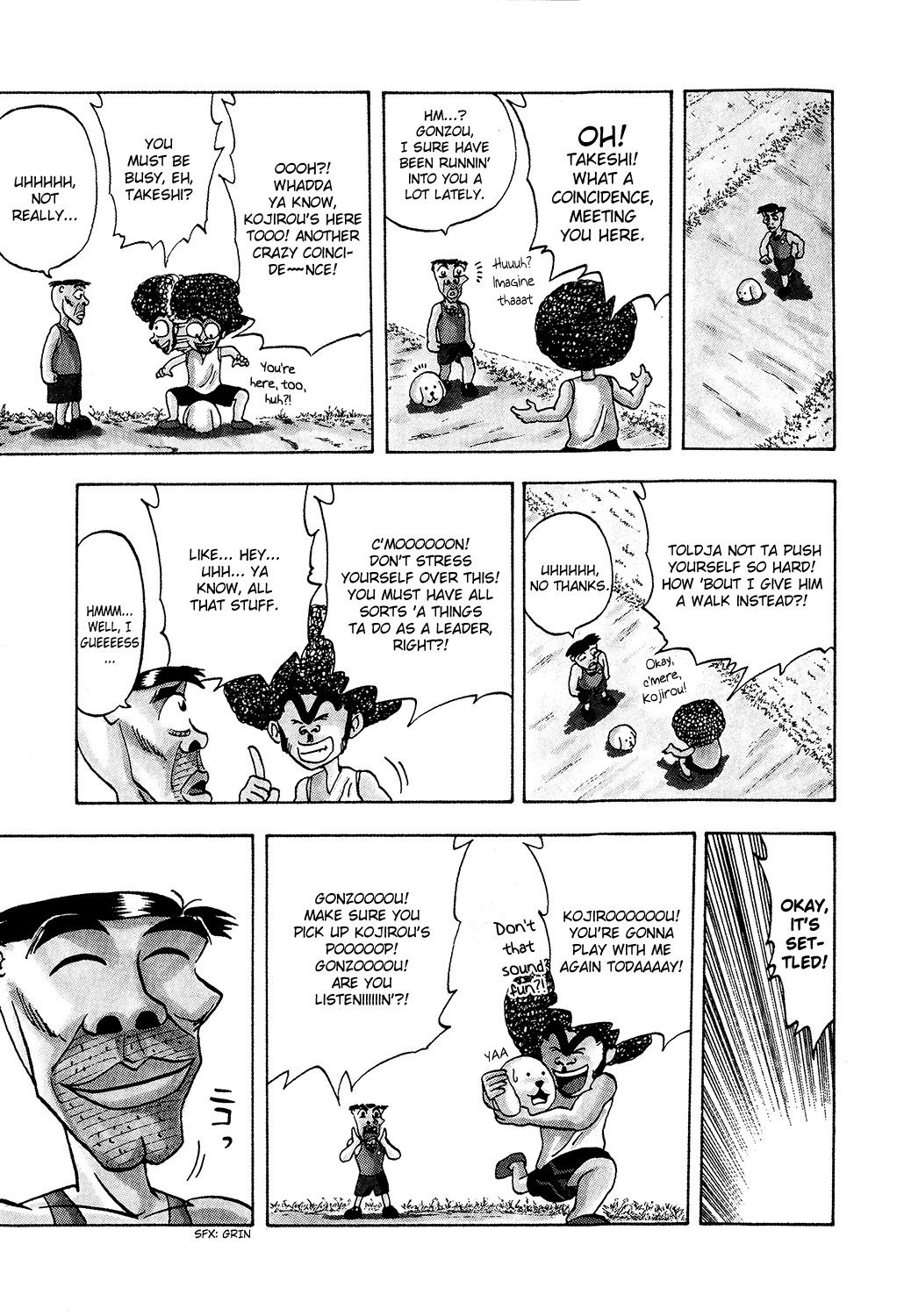 Seikimatsu Leader Den Takeshi! Chapter 12 page 23 - Chapter 12: Kojirou, Lovely!!