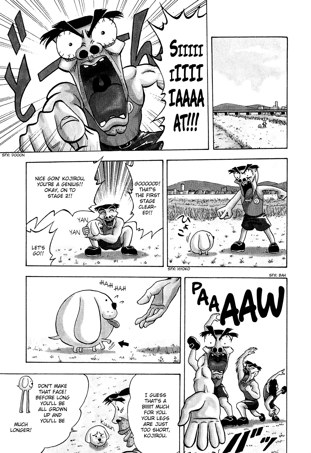 Seikimatsu Leader Den Takeshi! Chapter 12 page 7 - Chapter 12: Kojirou, Lovely!!