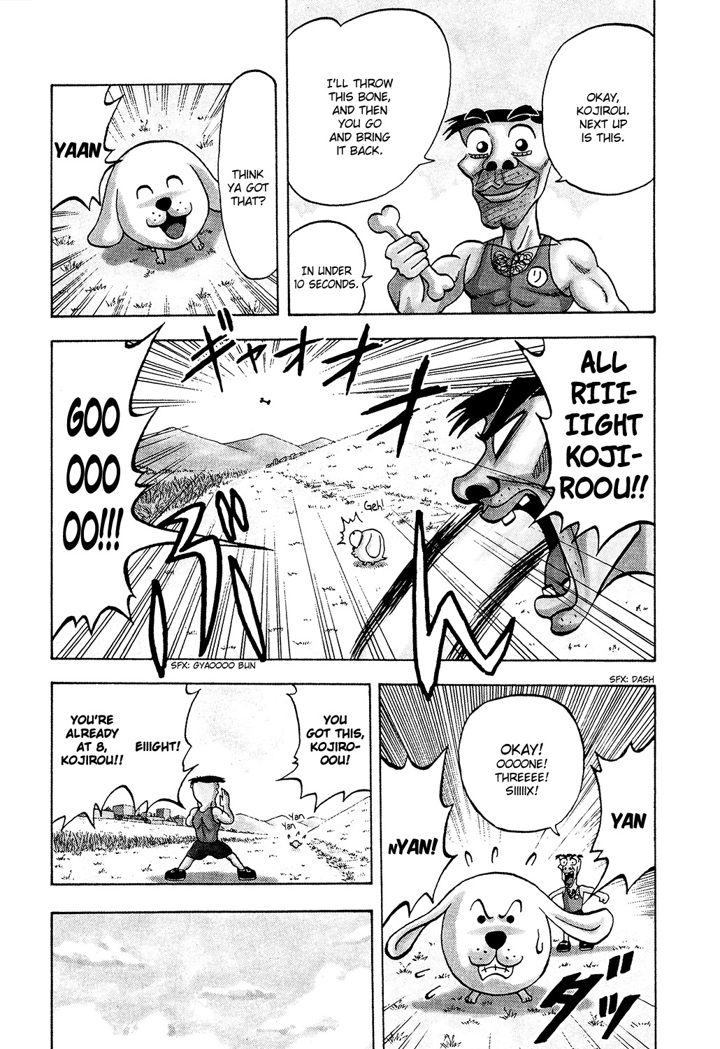 Seikimatsu Leader Den Takeshi! Chapter 12 page 8 - Chapter 12: Kojirou, Lovely!!
