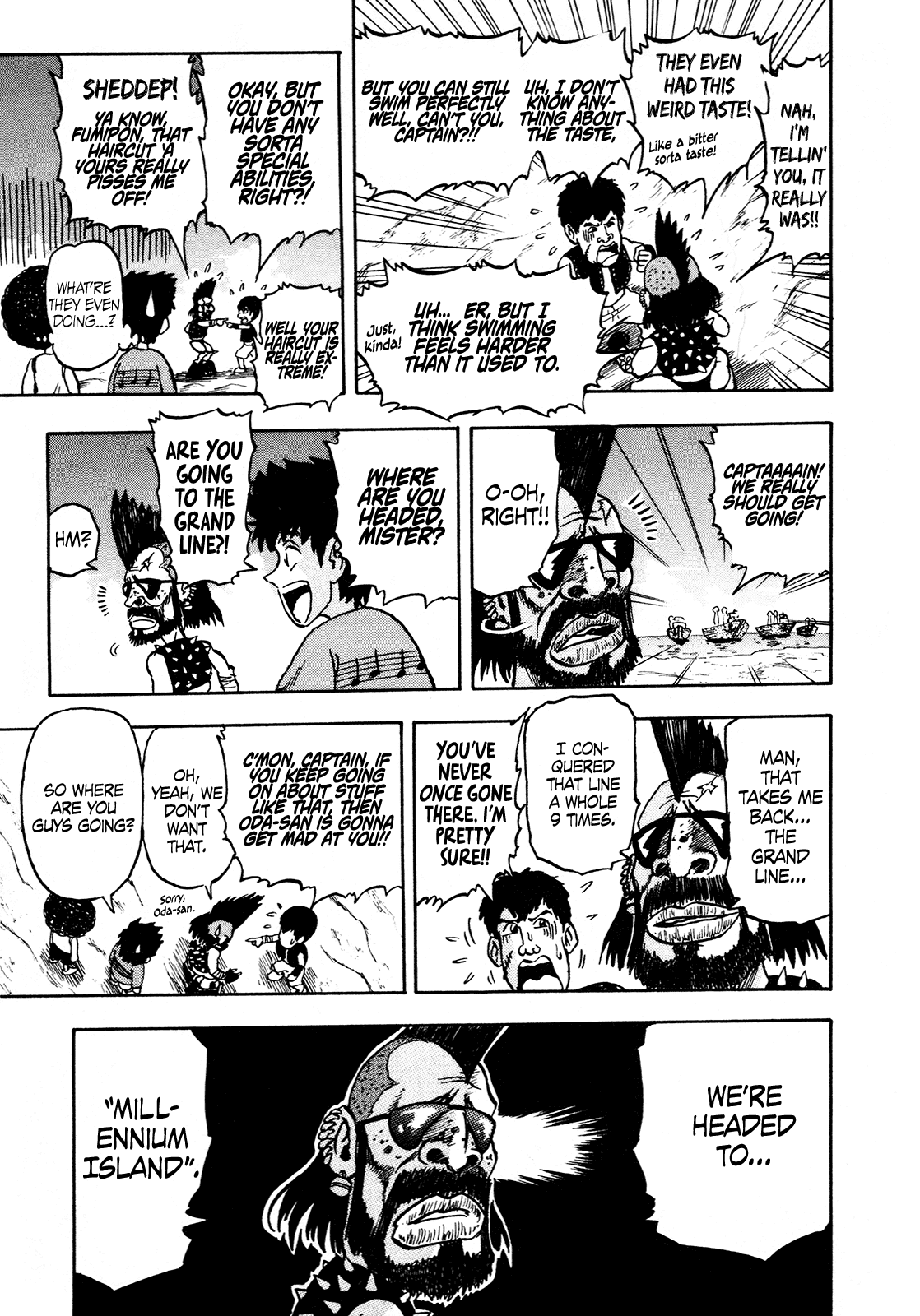 Seikimatsu Leader Den Takeshi! Chapter 120 page 10 - Chapter 120: Seek Out Millennium Island!