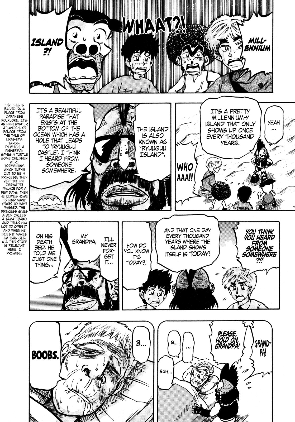 Seikimatsu Leader Den Takeshi! Chapter 120 page 11 - Chapter 120: Seek Out Millennium Island!