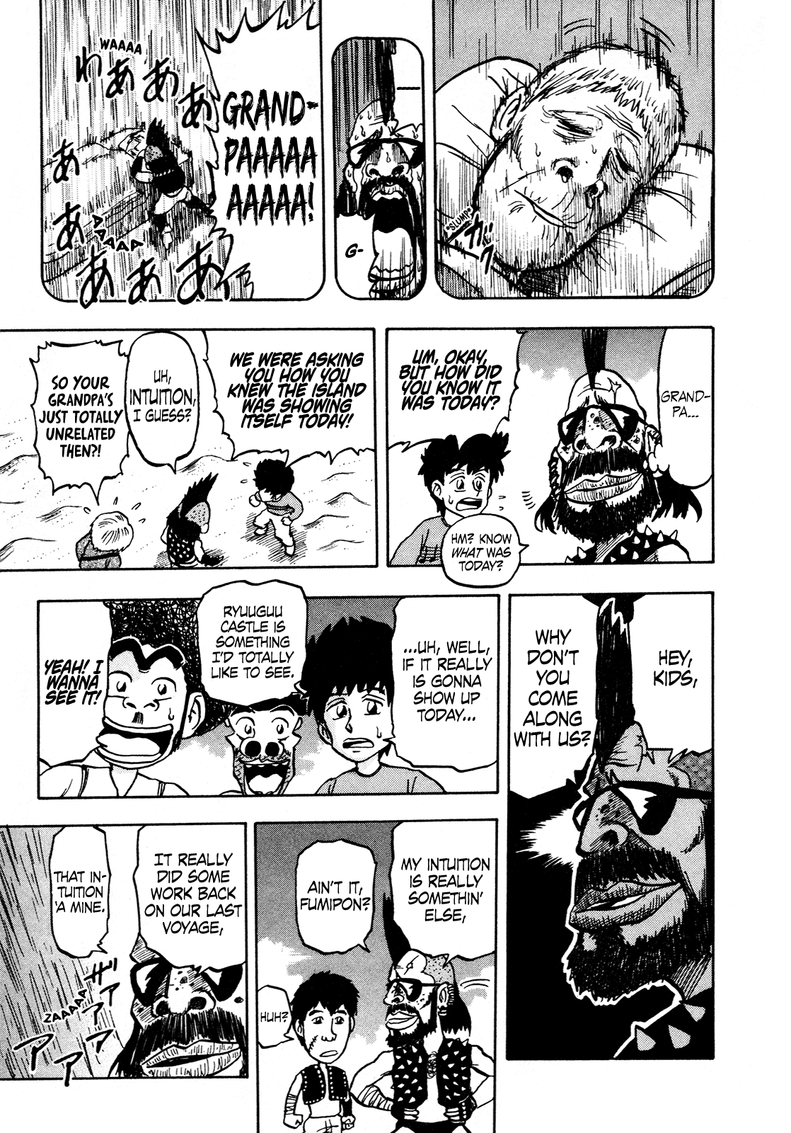 Seikimatsu Leader Den Takeshi! Chapter 120 page 12 - Chapter 120: Seek Out Millennium Island!