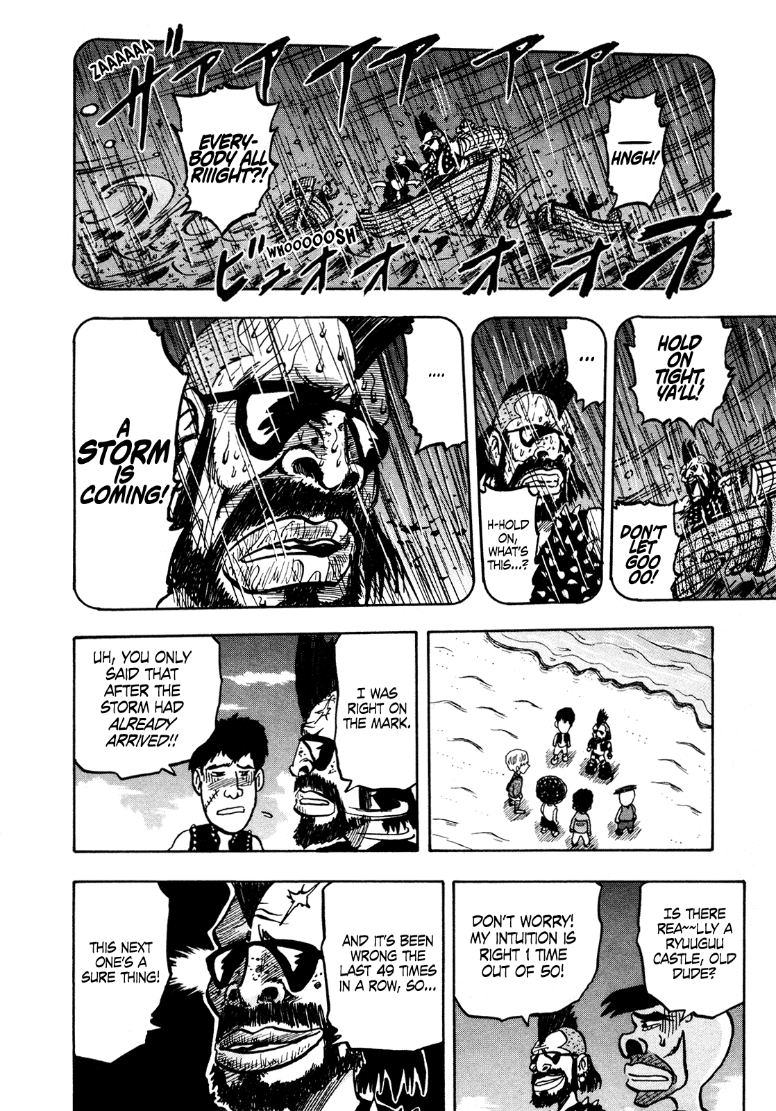 Seikimatsu Leader Den Takeshi! Chapter 120 page 13 - Chapter 120: Seek Out Millennium Island!