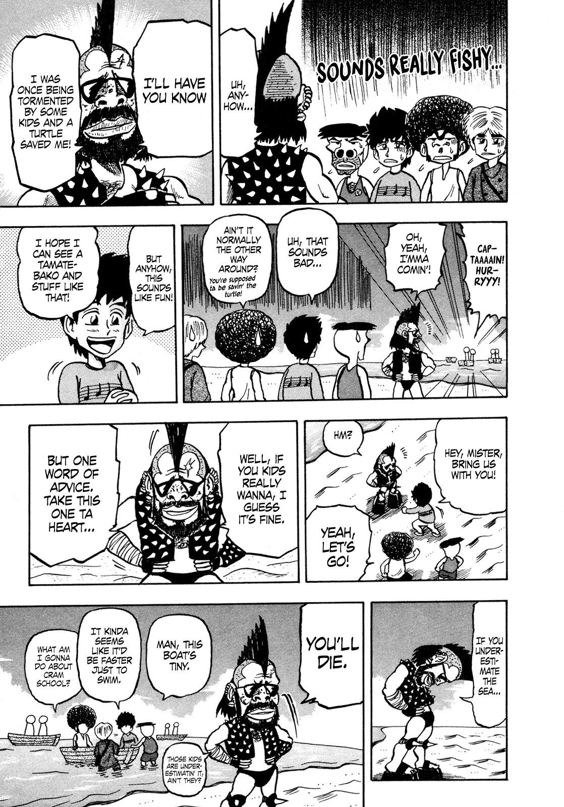 Seikimatsu Leader Den Takeshi! Chapter 120 page 14 - Chapter 120: Seek Out Millennium Island!