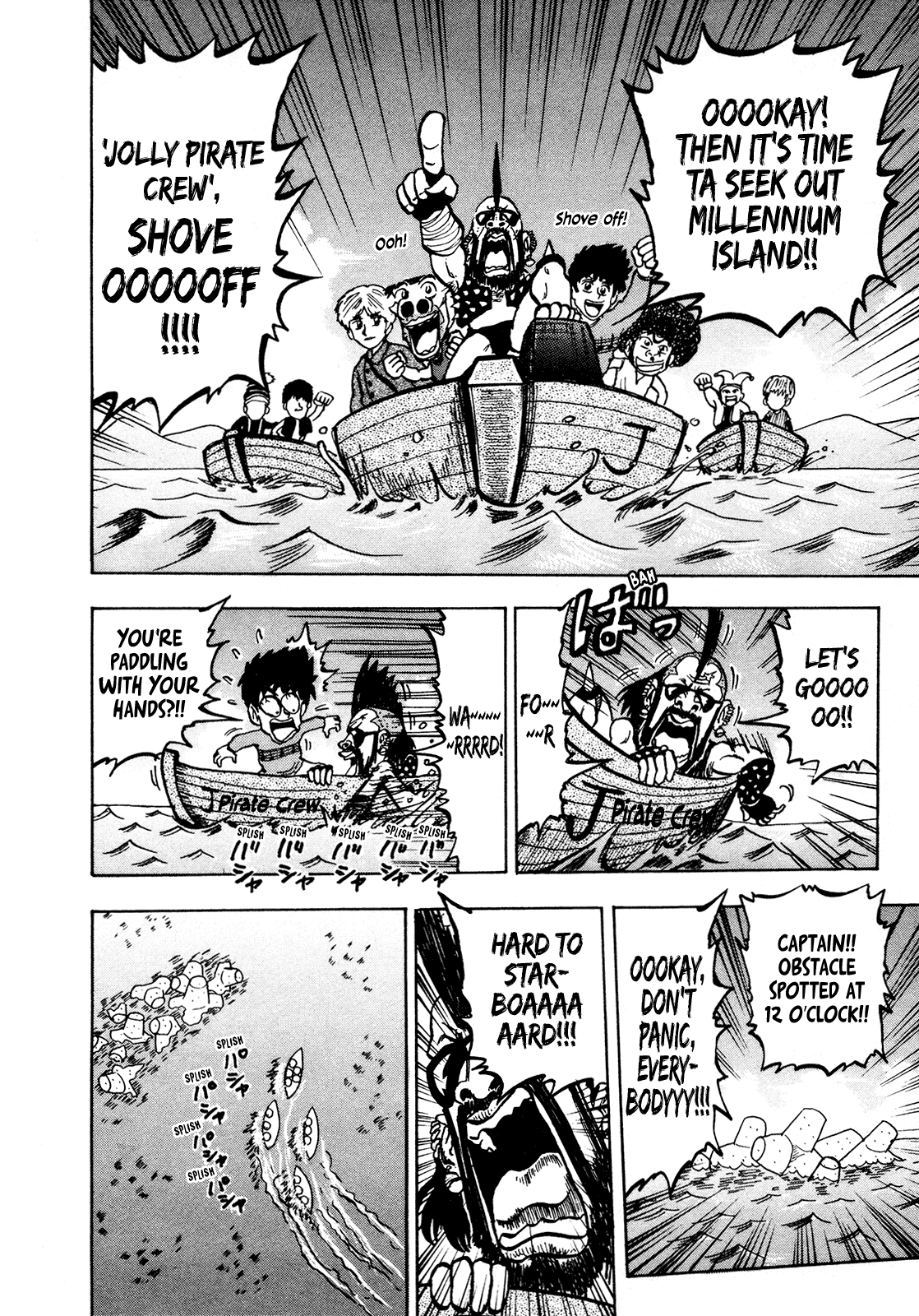 Seikimatsu Leader Den Takeshi! Chapter 120 page 15 - Chapter 120: Seek Out Millennium Island!