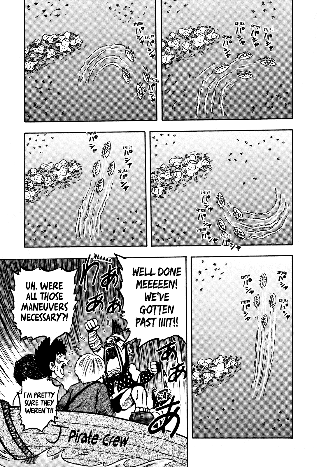 Seikimatsu Leader Den Takeshi! Chapter 120 page 16 - Chapter 120: Seek Out Millennium Island!