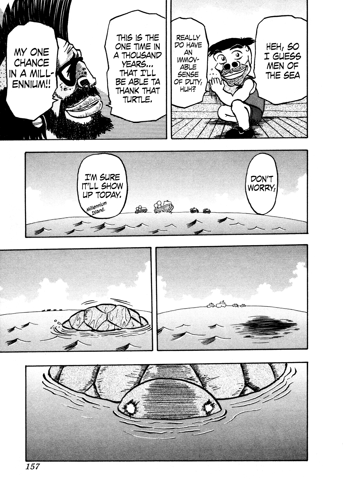 Seikimatsu Leader Den Takeshi! Chapter 120 page 18 - Chapter 120: Seek Out Millennium Island!