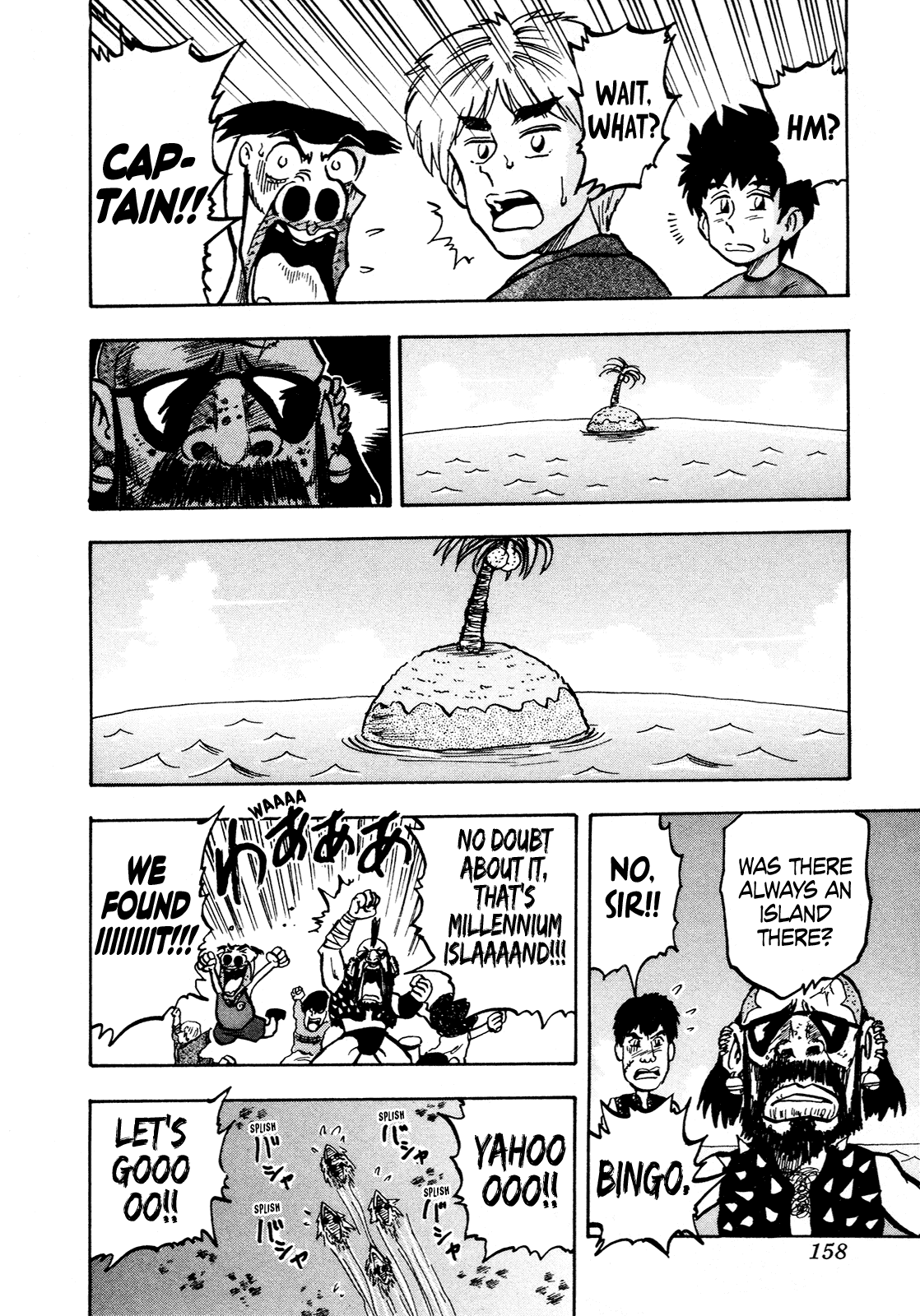 Seikimatsu Leader Den Takeshi! Chapter 120 page 19 - Chapter 120: Seek Out Millennium Island!