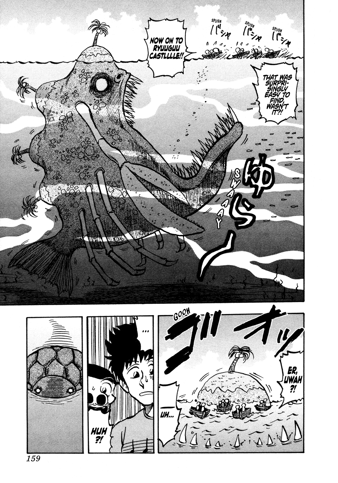 Seikimatsu Leader Den Takeshi! Chapter 120 page 20 - Chapter 120: Seek Out Millennium Island!