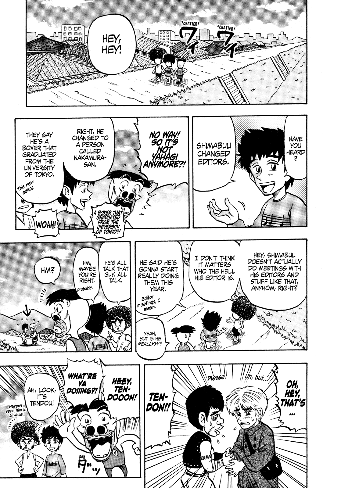 Seikimatsu Leader Den Takeshi! Chapter 120 page 4 - Chapter 120: Seek Out Millennium Island!