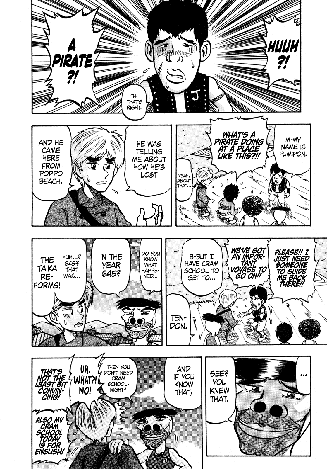 Seikimatsu Leader Den Takeshi! Chapter 120 page 5 - Chapter 120: Seek Out Millennium Island!