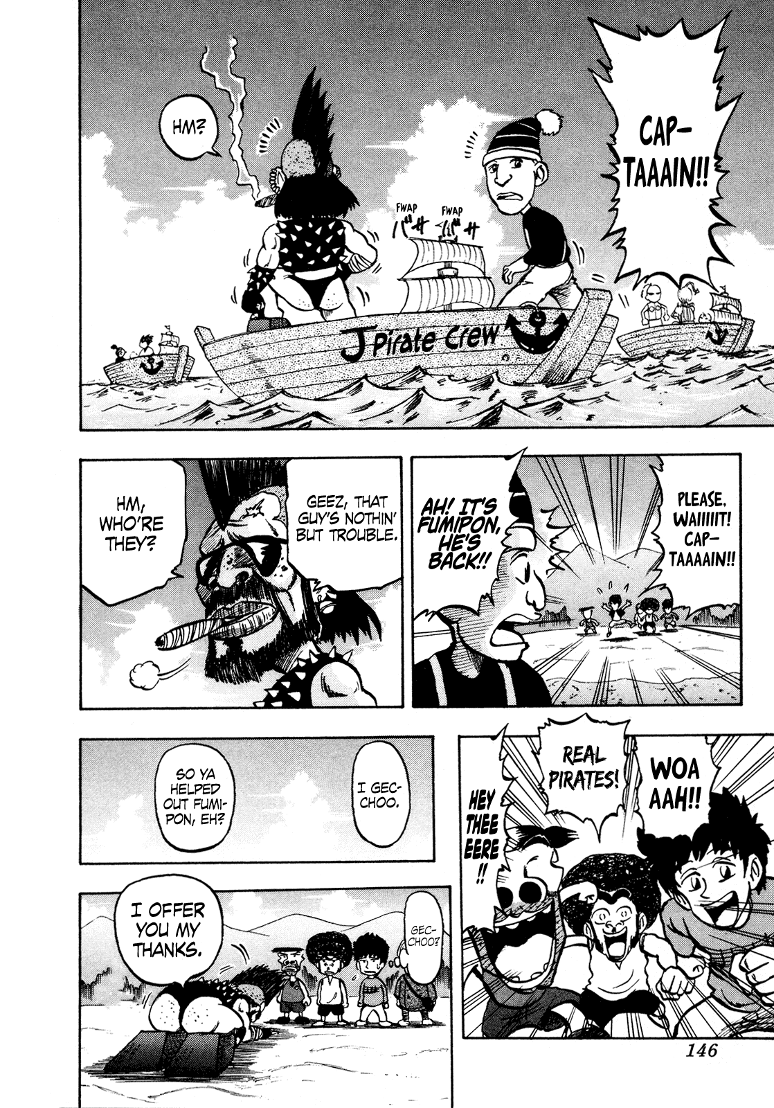 Seikimatsu Leader Den Takeshi! Chapter 120 page 7 - Chapter 120: Seek Out Millennium Island!