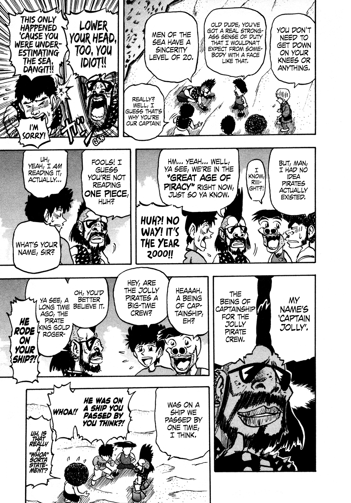 Seikimatsu Leader Den Takeshi! Chapter 120 page 8 - Chapter 120: Seek Out Millennium Island!