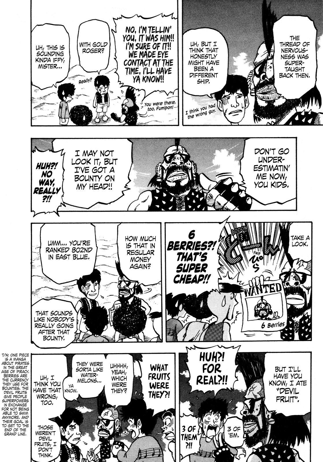 Seikimatsu Leader Den Takeshi! Chapter 120 page 9 - Chapter 120: Seek Out Millennium Island!
