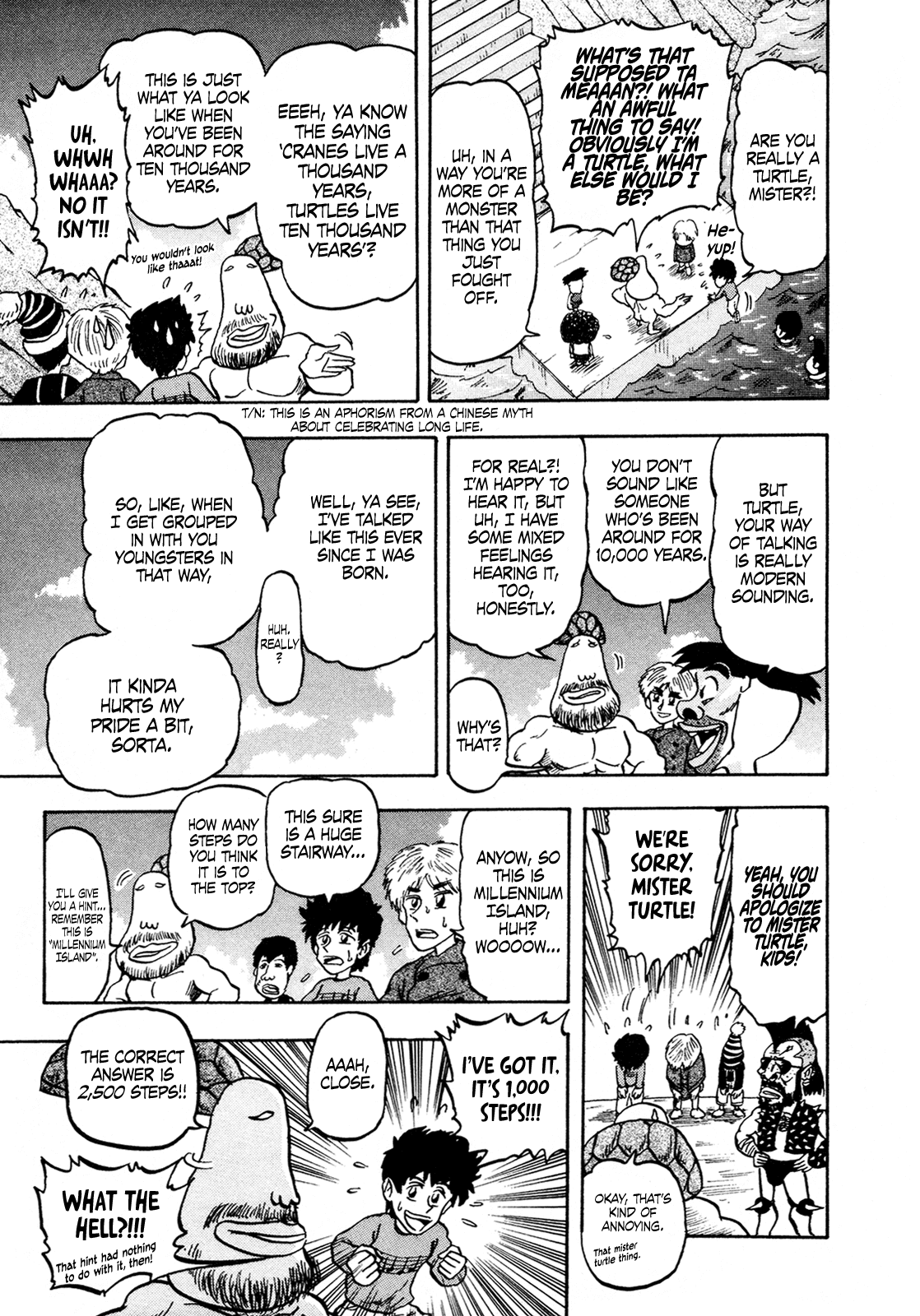 Seikimatsu Leader Den Takeshi! Chapter 121 page 10 - Chapter 121: Charge Into Ryuuguu Castle!