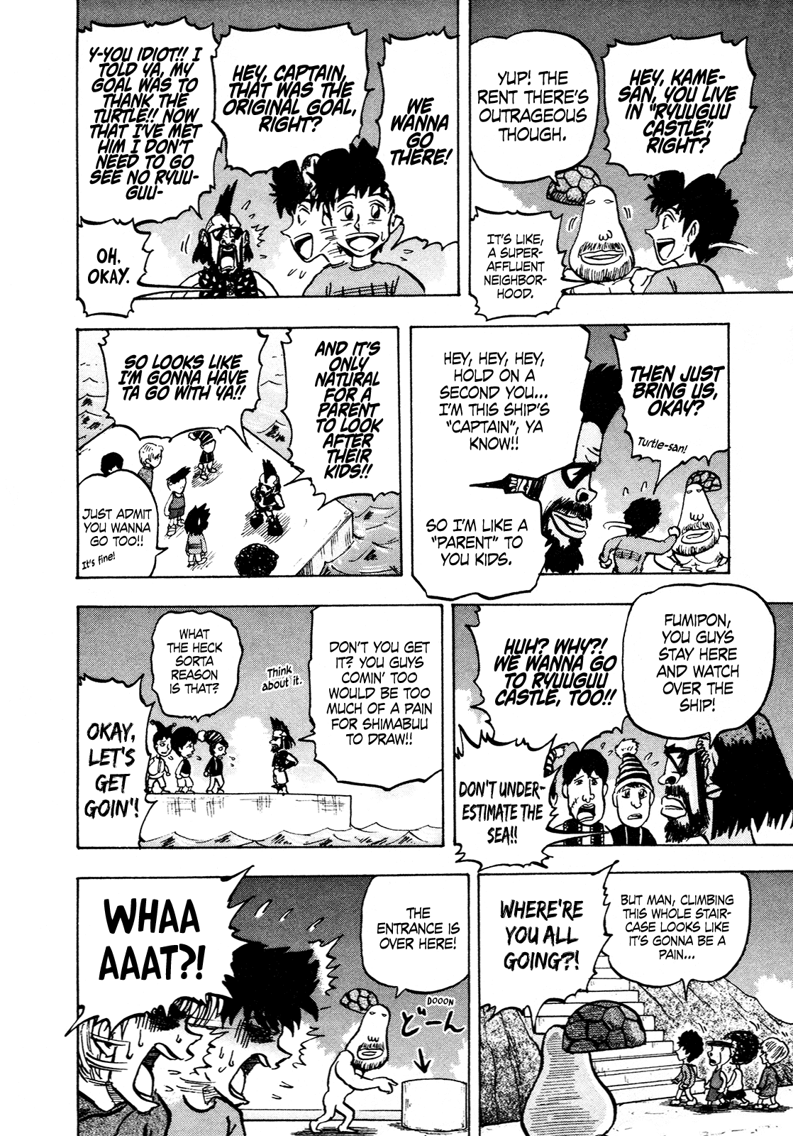Seikimatsu Leader Den Takeshi! Chapter 121 page 11 - Chapter 121: Charge Into Ryuuguu Castle!