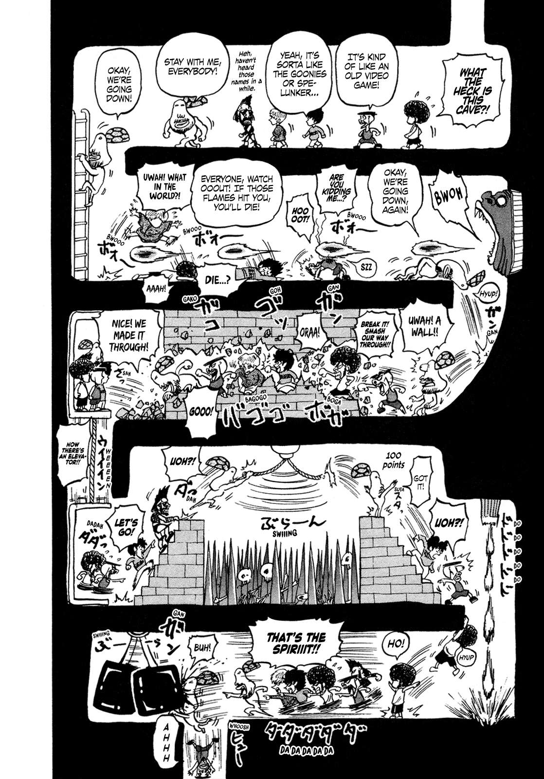 Seikimatsu Leader Den Takeshi! Chapter 121 page 13 - Chapter 121: Charge Into Ryuuguu Castle!