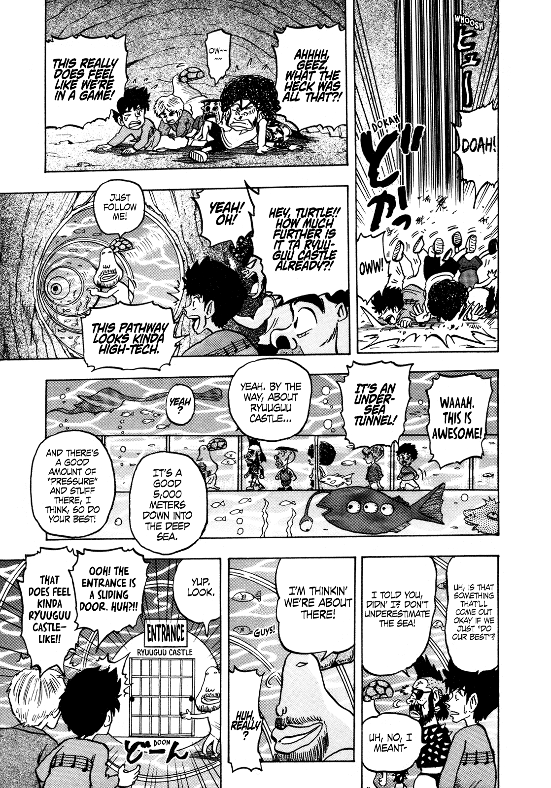 Seikimatsu Leader Den Takeshi! Chapter 121 page 14 - Chapter 121: Charge Into Ryuuguu Castle!