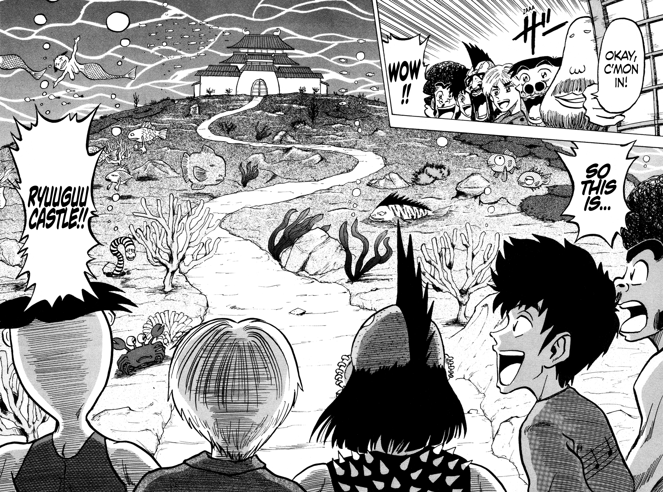 Seikimatsu Leader Den Takeshi! Chapter 121 page 15 - Chapter 121: Charge Into Ryuuguu Castle!