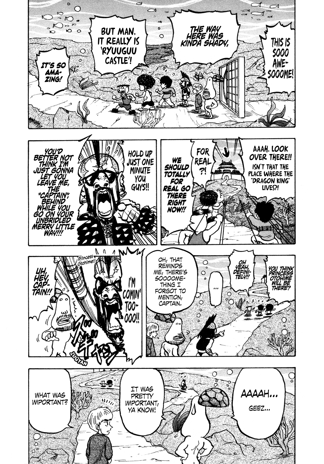 Seikimatsu Leader Den Takeshi! Chapter 121 page 16 - Chapter 121: Charge Into Ryuuguu Castle!