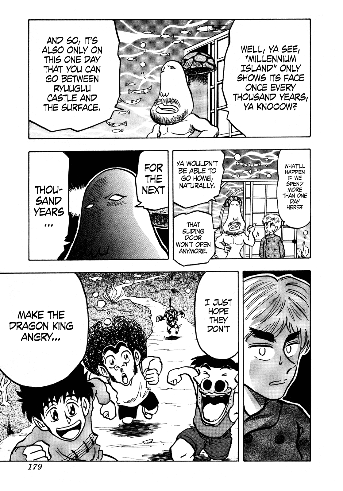 Seikimatsu Leader Den Takeshi! Chapter 121 page 17 - Chapter 121: Charge Into Ryuuguu Castle!