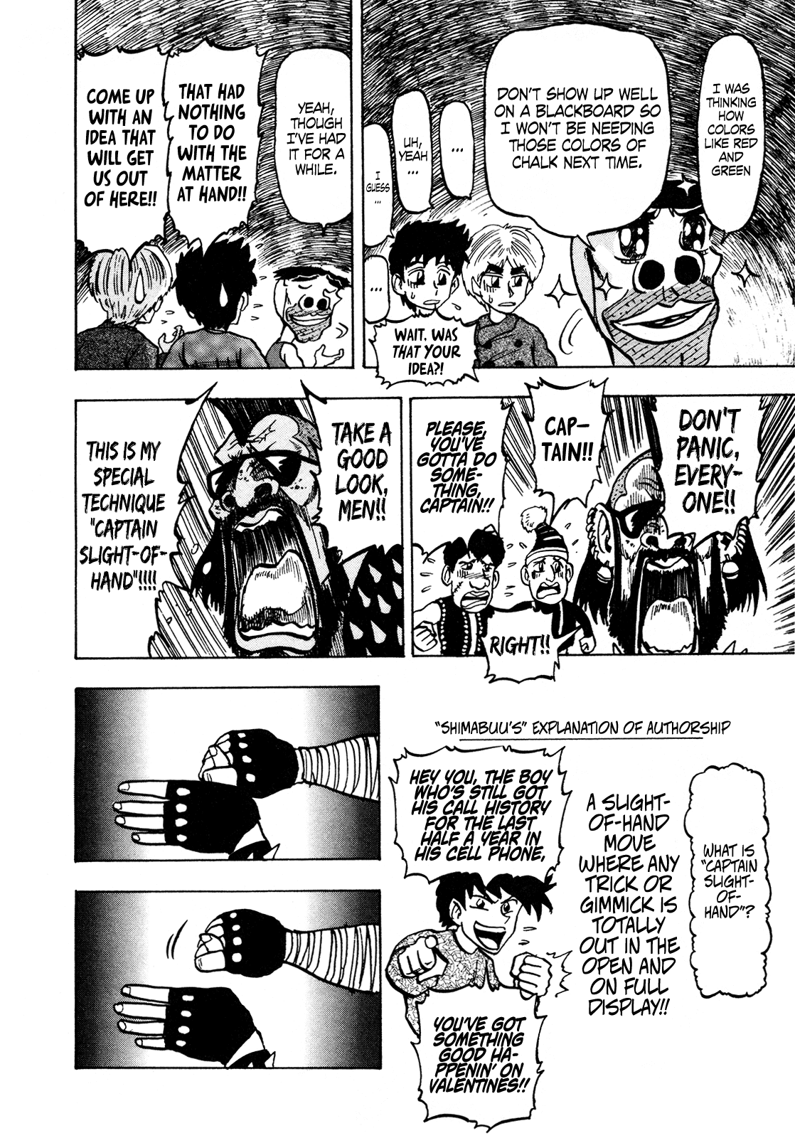 Seikimatsu Leader Den Takeshi! Chapter 121 page 4 - Chapter 121: Charge Into Ryuuguu Castle!