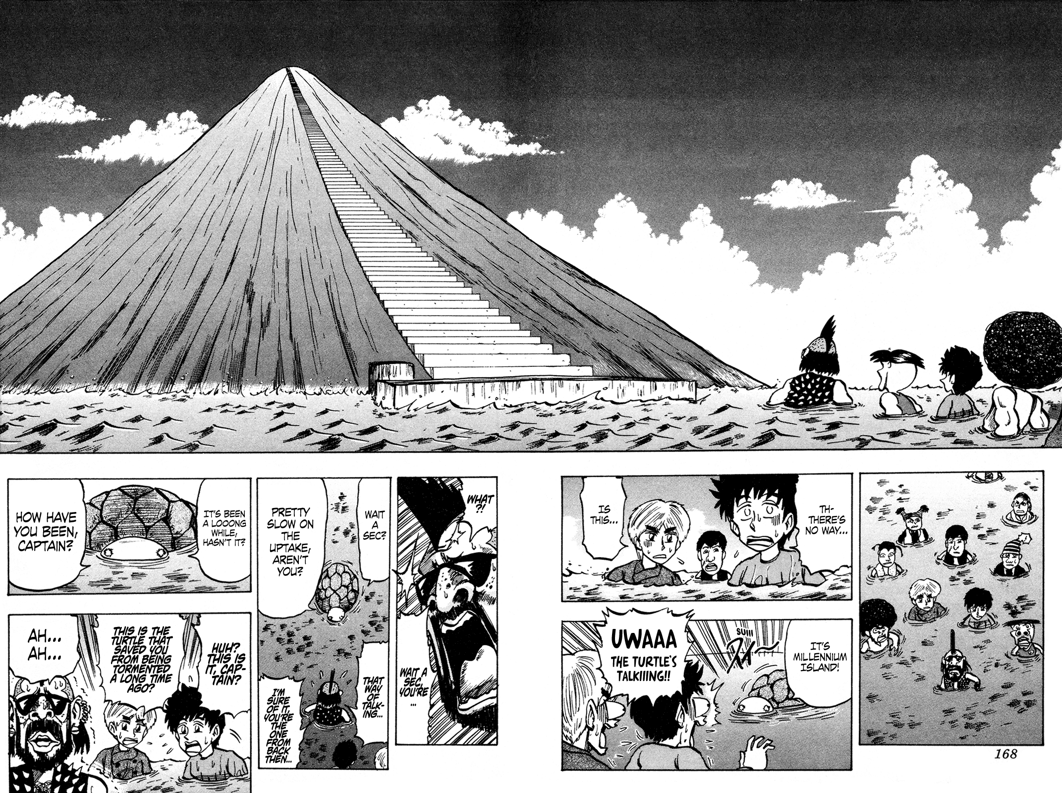 Seikimatsu Leader Den Takeshi! Chapter 121 page 8 - Chapter 121: Charge Into Ryuuguu Castle!