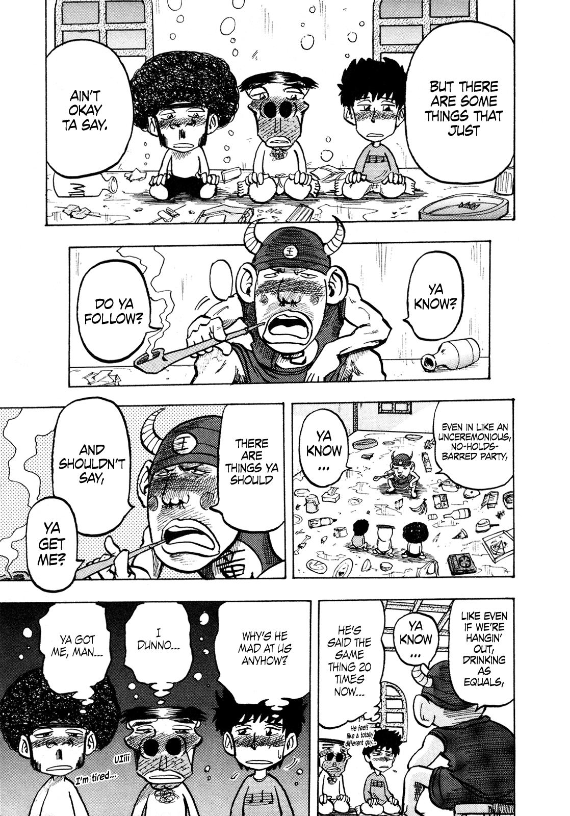 Seikimatsu Leader Den Takeshi! Chapter 122 page 11 - Chapter 122: The Dragon King of Ryuuguu Castle