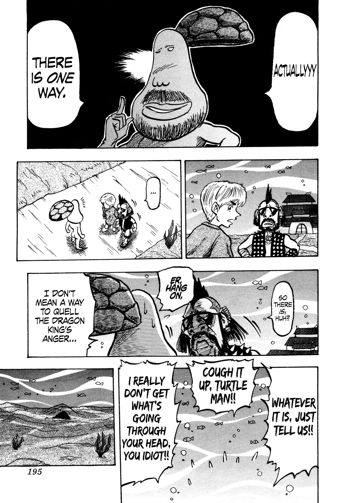 Seikimatsu Leader Den Takeshi! Chapter 122 page 15 - Chapter 122: The Dragon King of Ryuuguu Castle