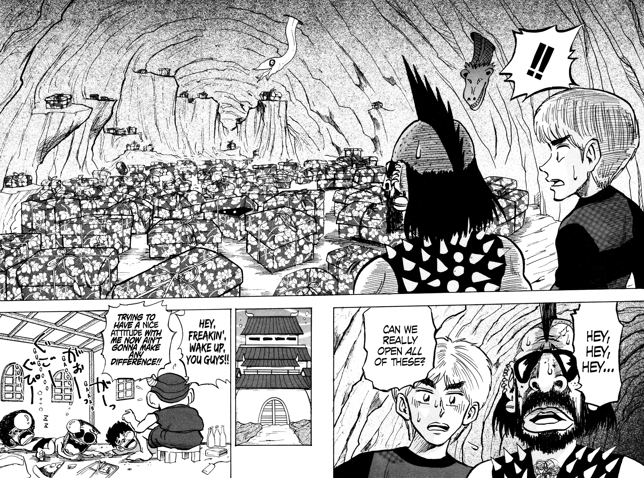 Seikimatsu Leader Den Takeshi! Chapter 122 page 18 - Chapter 122: The Dragon King of Ryuuguu Castle