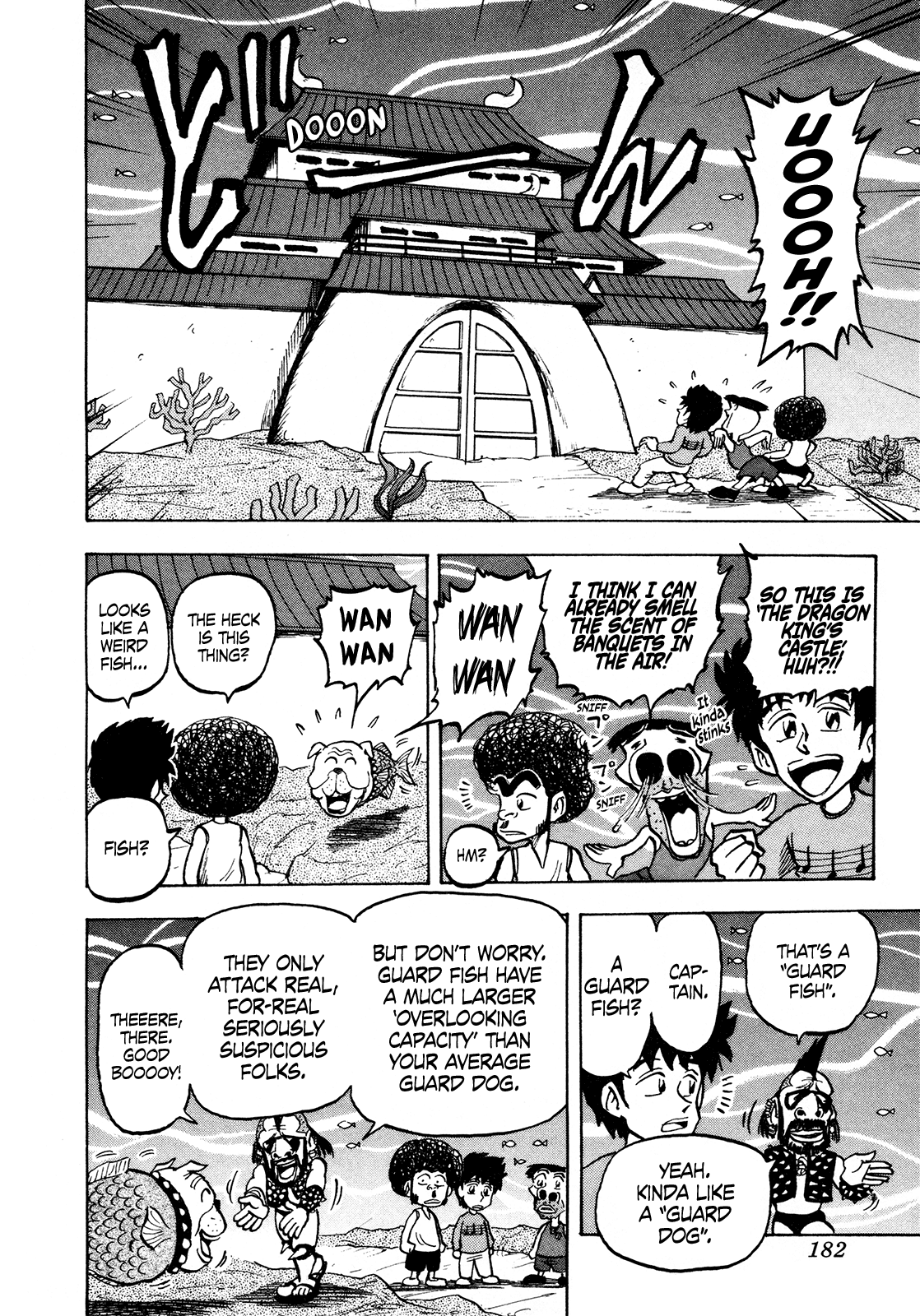 Seikimatsu Leader Den Takeshi! Chapter 122 page 2 - Chapter 122: The Dragon King of Ryuuguu Castle