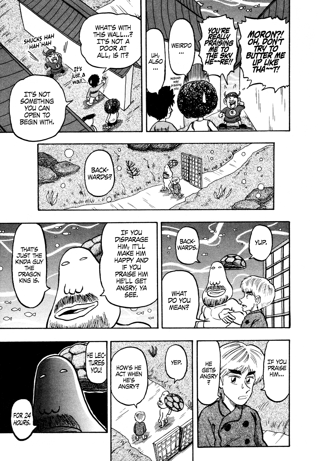 Seikimatsu Leader Den Takeshi! Chapter 122 page 5 - Chapter 122: The Dragon King of Ryuuguu Castle