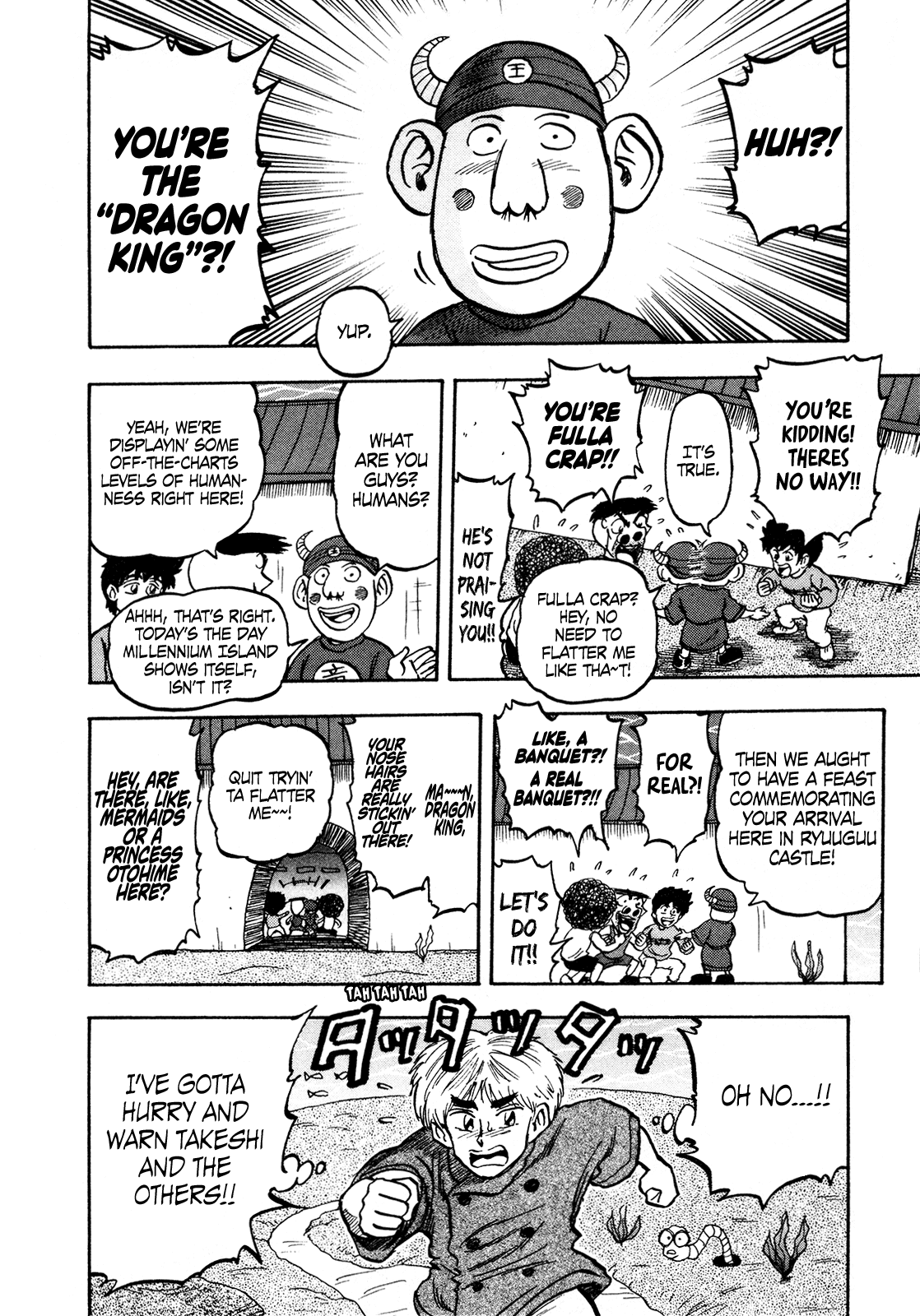 Seikimatsu Leader Den Takeshi! Chapter 122 page 6 - Chapter 122: The Dragon King of Ryuuguu Castle