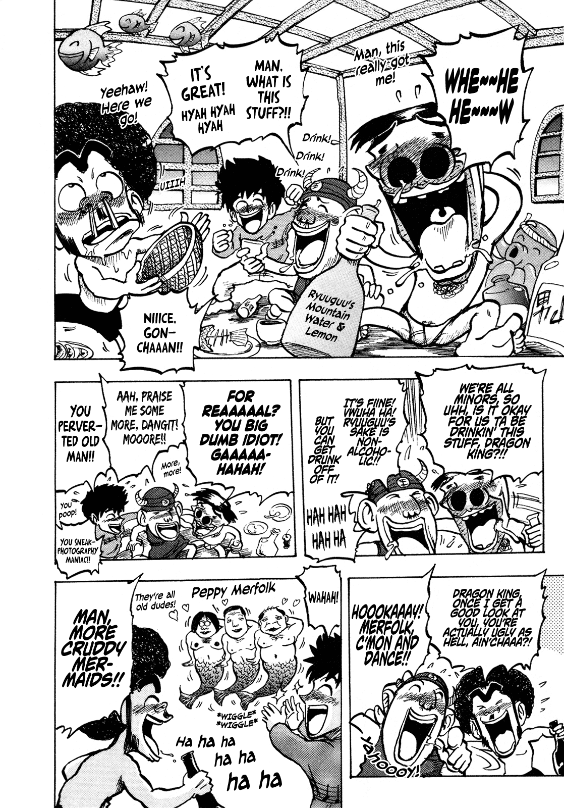 Seikimatsu Leader Den Takeshi! Chapter 122 page 8 - Chapter 122: The Dragon King of Ryuuguu Castle