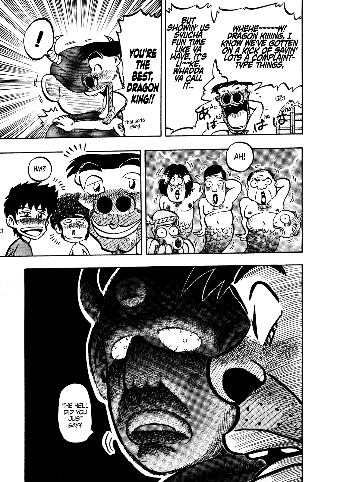 Seikimatsu Leader Den Takeshi! Chapter 122 page 9 - Chapter 122: The Dragon King of Ryuuguu Castle