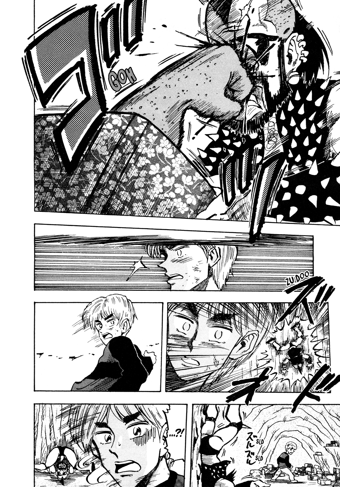 Seikimatsu Leader Den Takeshi! Chapter 123 page 10 - Chapter 123: Escape From Millennium Island!