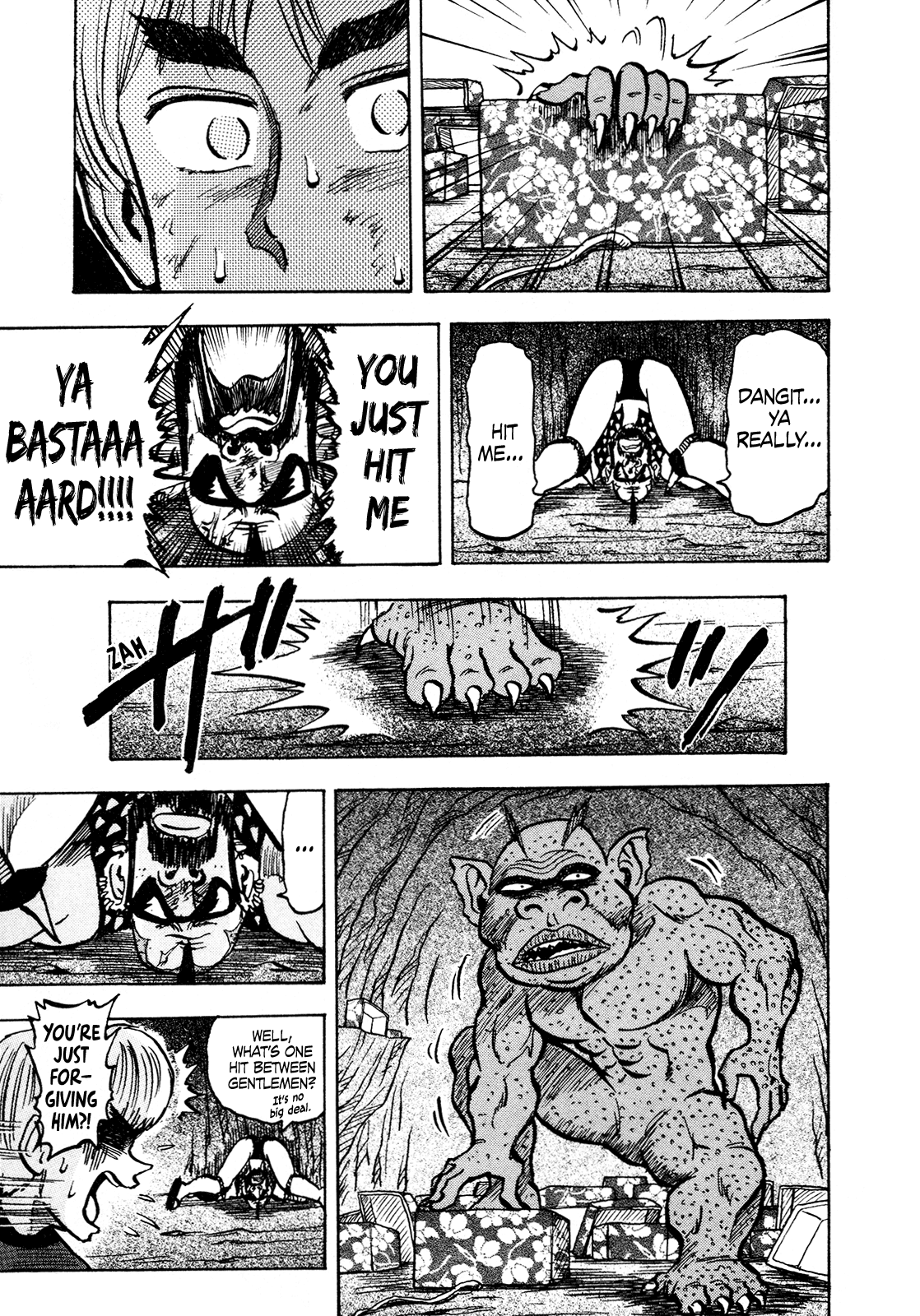 Seikimatsu Leader Den Takeshi! Chapter 123 page 11 - Chapter 123: Escape From Millennium Island!