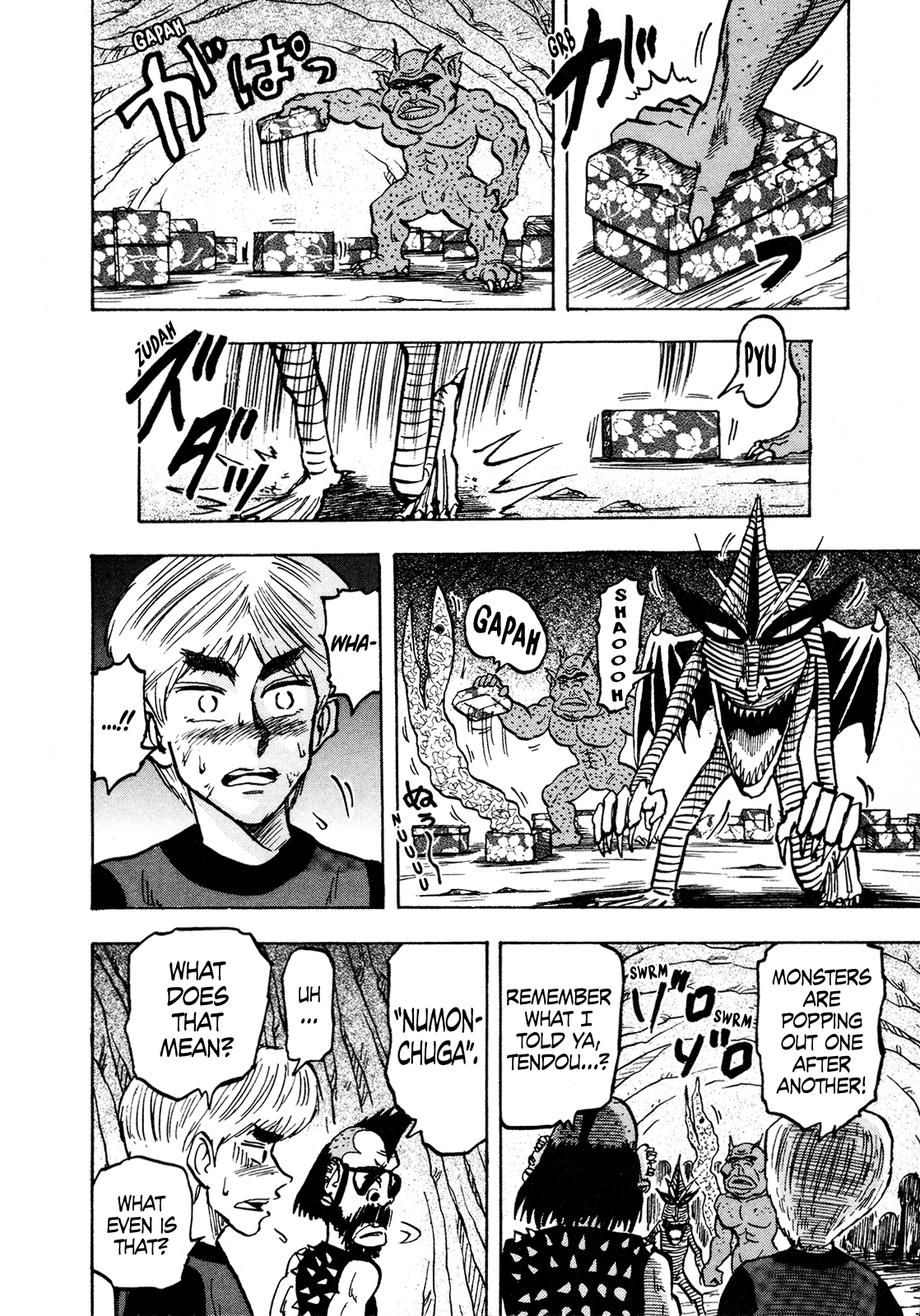 Seikimatsu Leader Den Takeshi! Chapter 123 page 12 - Chapter 123: Escape From Millennium Island!