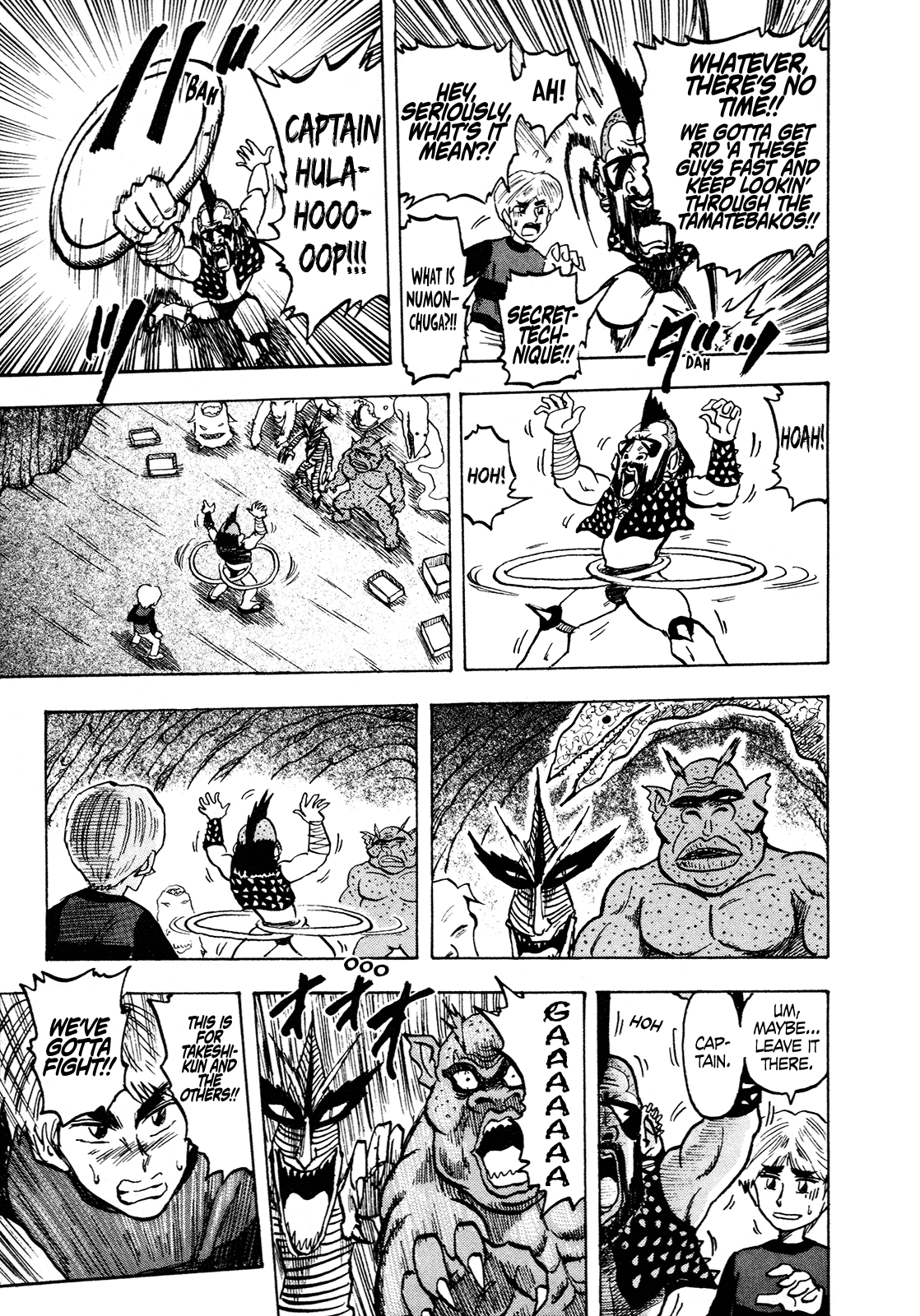 Seikimatsu Leader Den Takeshi! Chapter 123 page 13 - Chapter 123: Escape From Millennium Island!