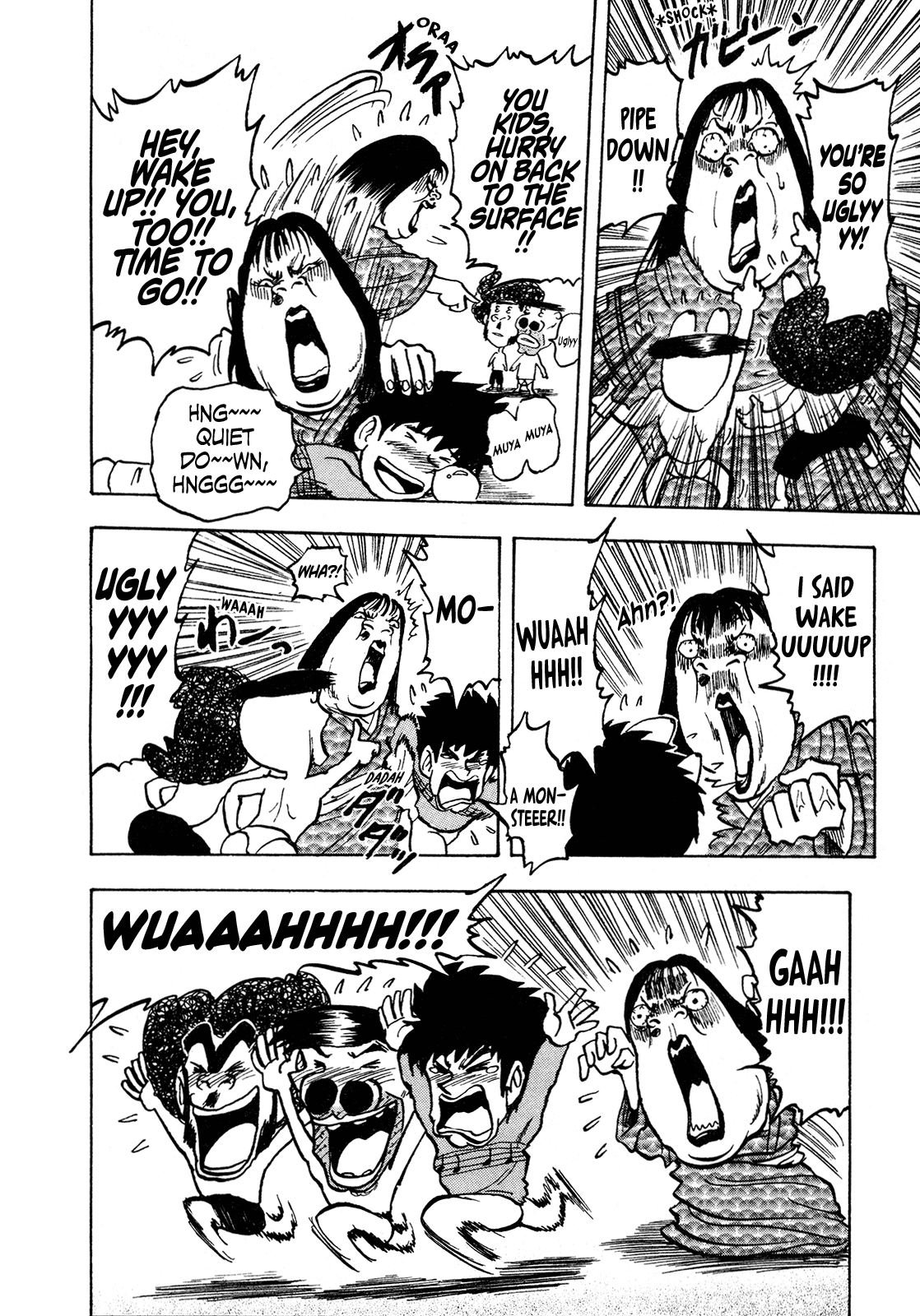 Seikimatsu Leader Den Takeshi! Chapter 123 page 16 - Chapter 123: Escape From Millennium Island!