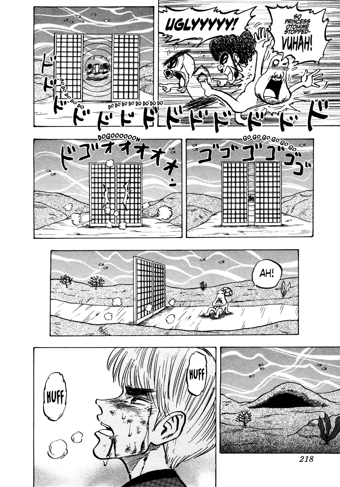 Seikimatsu Leader Den Takeshi! Chapter 123 page 18 - Chapter 123: Escape From Millennium Island!