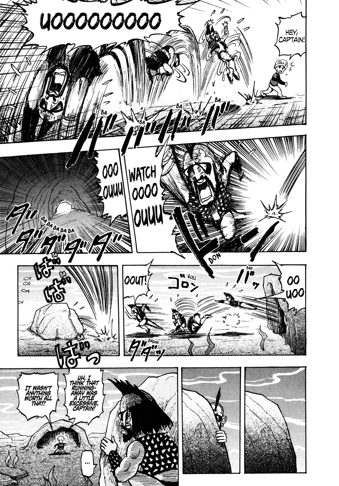 Seikimatsu Leader Den Takeshi! Chapter 123 page 3 - Chapter 123: Escape From Millennium Island!