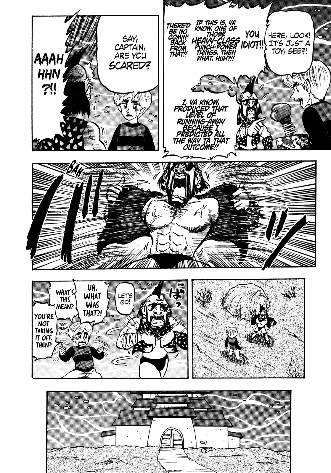 Seikimatsu Leader Den Takeshi! Chapter 123 page 4 - Chapter 123: Escape From Millennium Island!