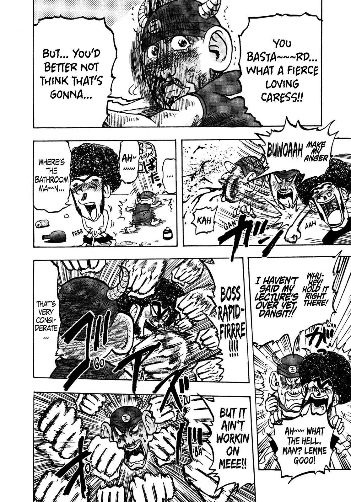 Seikimatsu Leader Den Takeshi! Chapter 123 page 6 - Chapter 123: Escape From Millennium Island!