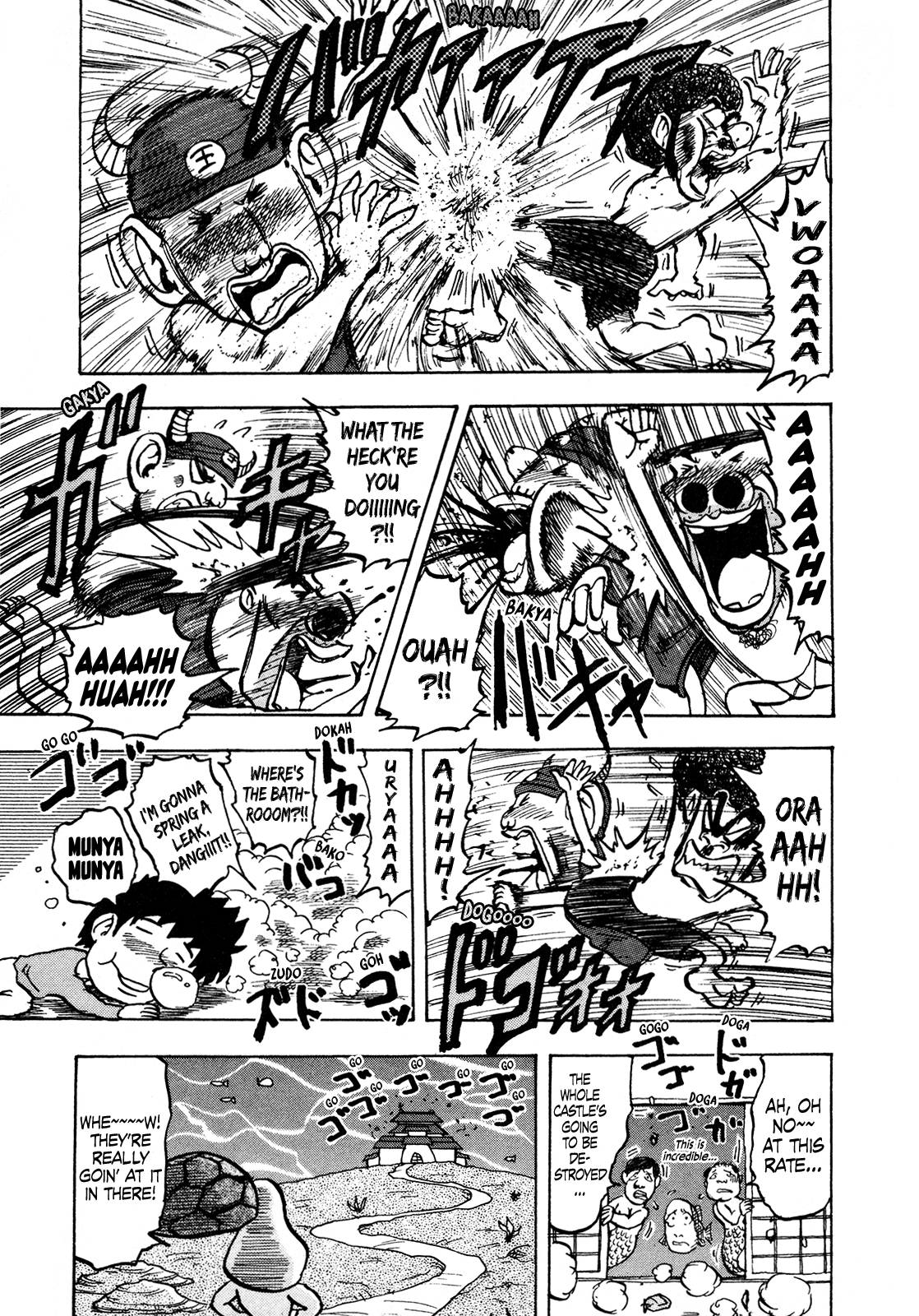 Seikimatsu Leader Den Takeshi! Chapter 123 page 7 - Chapter 123: Escape From Millennium Island!