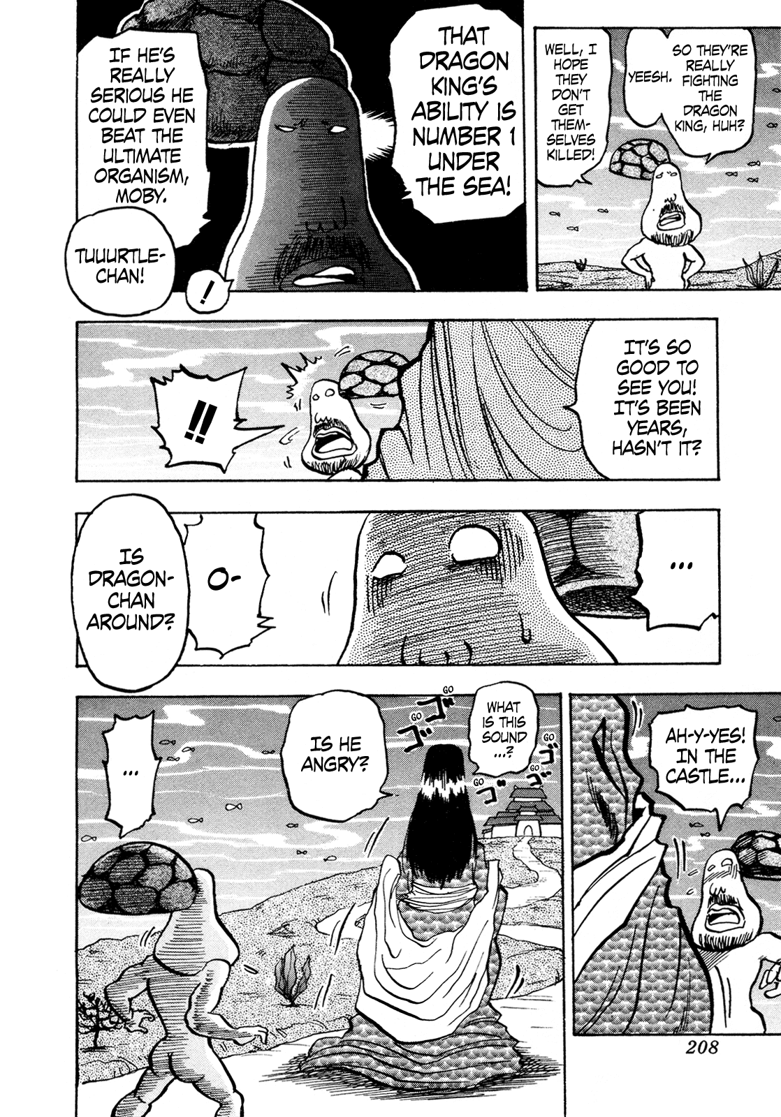Seikimatsu Leader Den Takeshi! Chapter 123 page 8 - Chapter 123: Escape From Millennium Island!