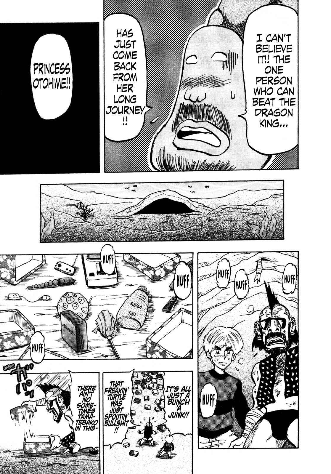 Seikimatsu Leader Den Takeshi! Chapter 123 page 9 - Chapter 123: Escape From Millennium Island!