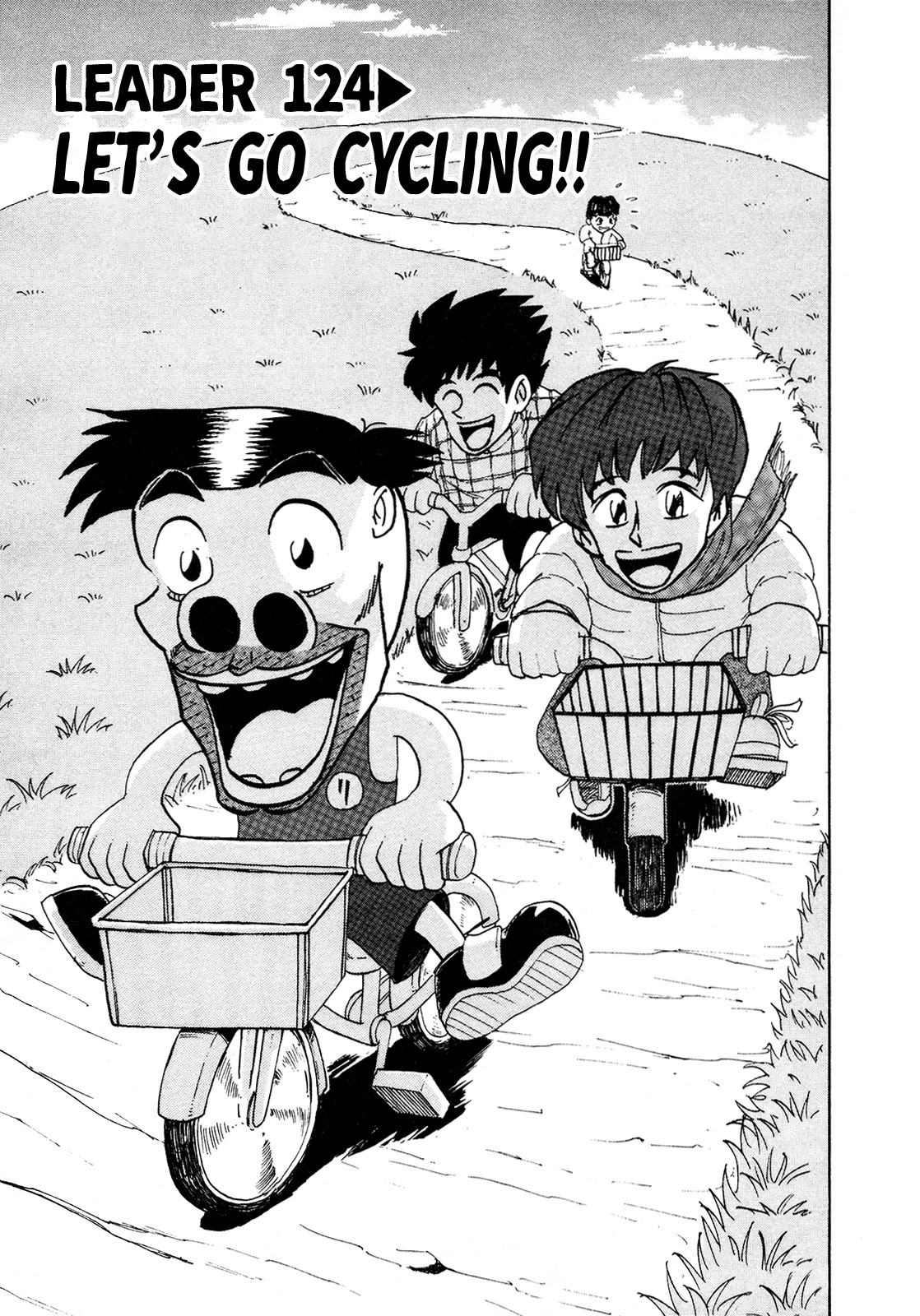 Seikimatsu Leader Den Takeshi! Chapter 124 page 1 - Chapter 124: Let's Go Cycling!