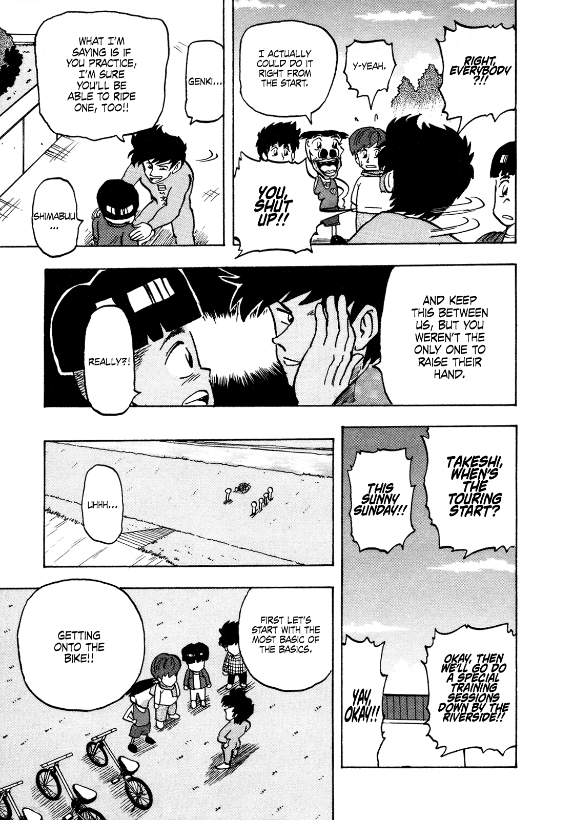 Seikimatsu Leader Den Takeshi! Chapter 124 page 11 - Chapter 124: Let's Go Cycling!